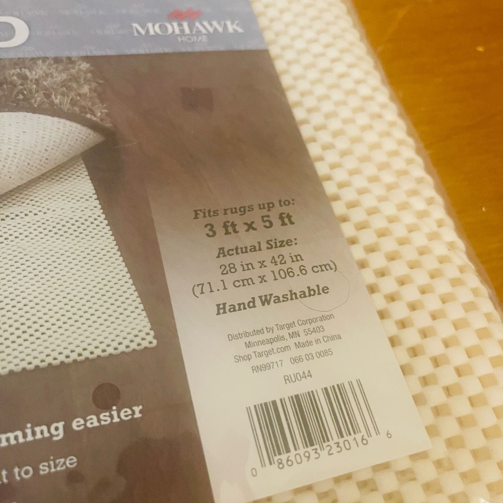 Mohawk Home Non - Slip Rug Pad - Picture 2 of 4